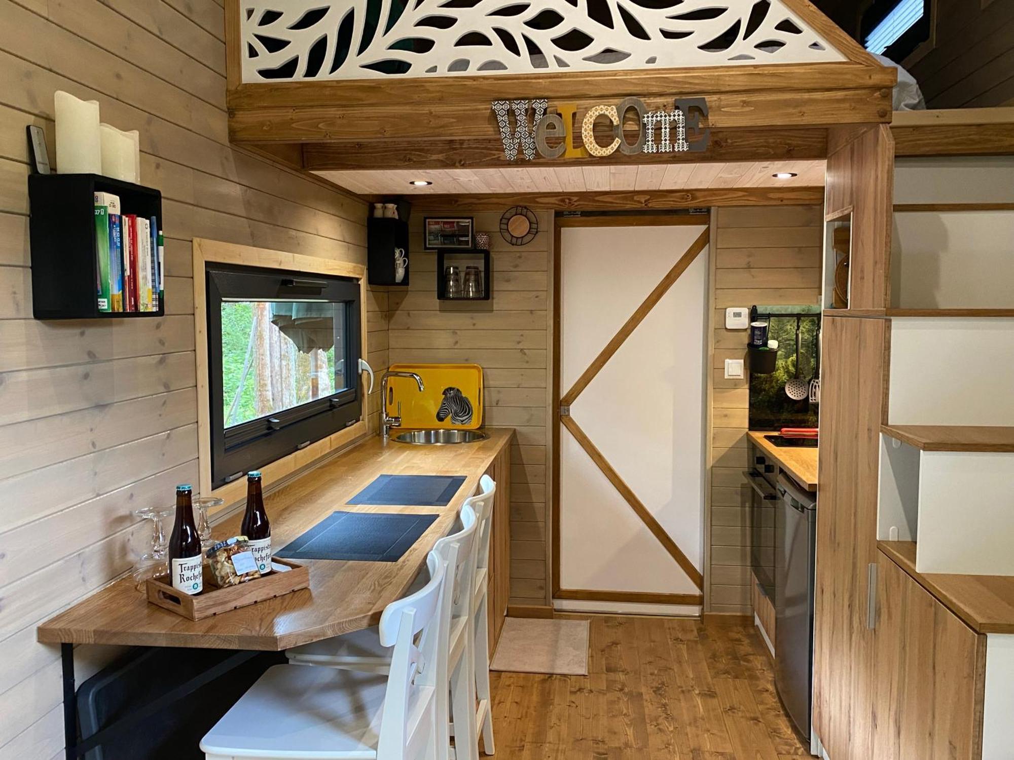 La Tiny House De Nanou Guest House Rochefort Ngoại thất bức ảnh