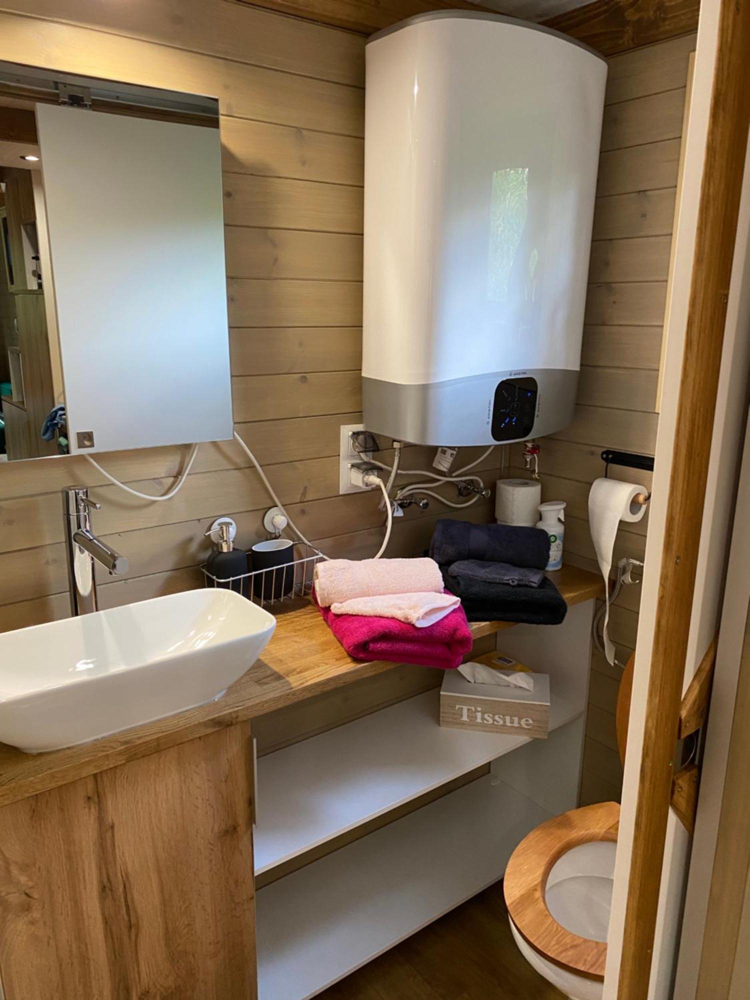 La Tiny House De Nanou Guest House Rochefort Ngoại thất bức ảnh