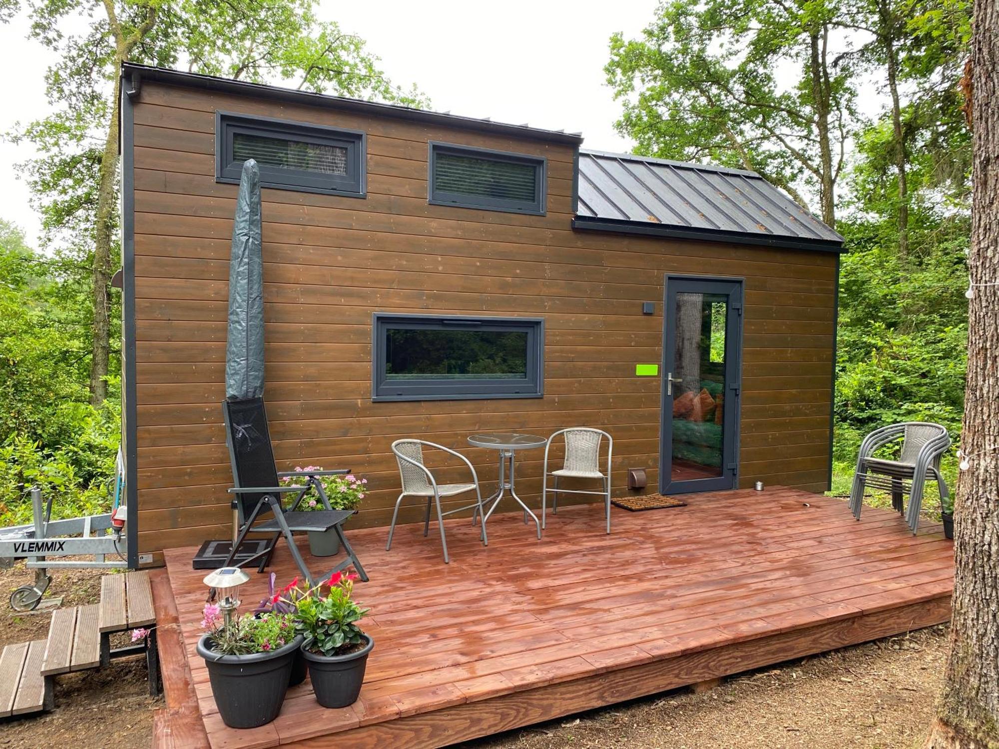 La Tiny House De Nanou Guest House Rochefort Ngoại thất bức ảnh